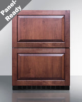 24" Wide Outdoor 2-drawer All-freezer, ADA Compliant - (ADFD243OS)