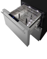 24" Wide Outdoor 2-drawer All-freezer, ADA Compliant - (ADFD243OS)