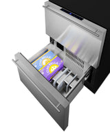 24" Wide Outdoor 2-drawer All-freezer, ADA Compliant - (ADFD243OS)
