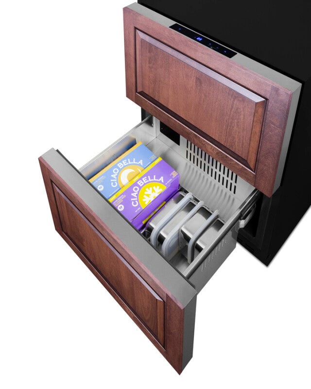 24" Wide Outdoor 2-drawer All-freezer, ADA Compliant - (ADFD243OS)