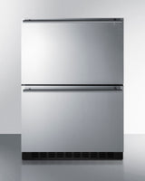 24" Wide 2-drawer All-freezer (panels Not Included) - (ADFD243PNR)