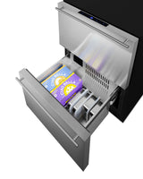 24" Wide 2-drawer All-freezer (panels Not Included) - (ADFD243PNR)