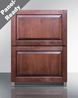 24" Wide 2-drawer All-freezer, ADA Compliant - (ADFD2D24)