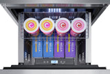 24" Wide 2-drawer All-freezer, ADA Compliant - (ADFD2D24)