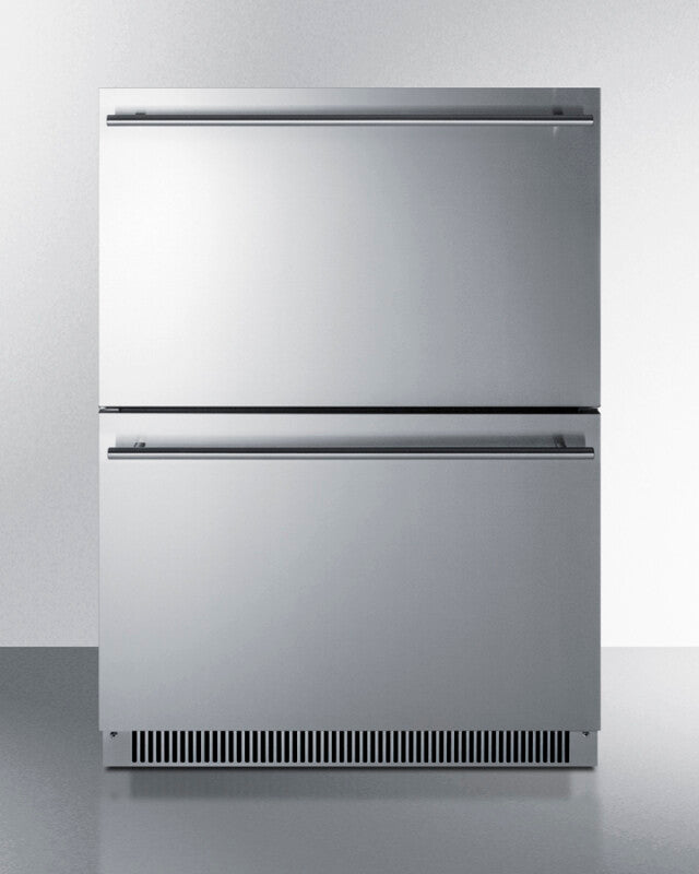 24" Wide 2-drawer All-freezer, ADA Compliant - (ADFD2D24)