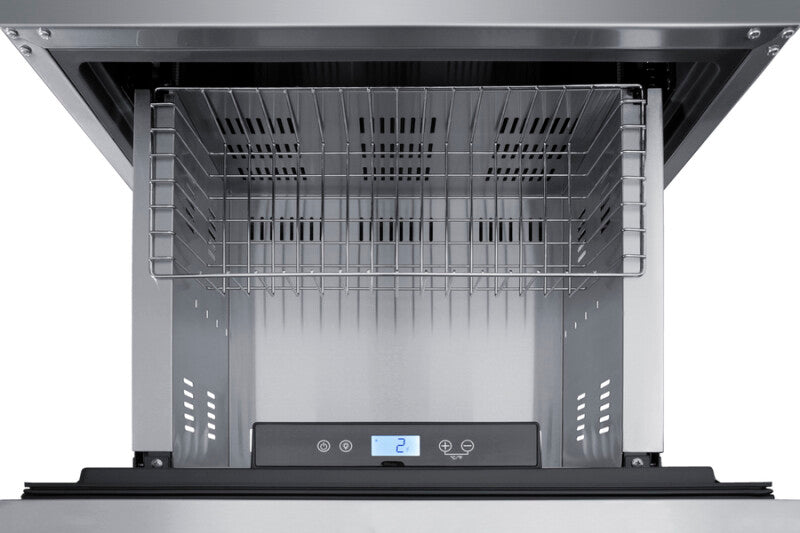 24" Wide 2-drawer All-freezer, ADA Compliant - (ADFD2D24)