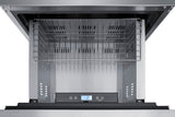 24" Wide 2-drawer All-freezer, ADA Compliant - (ADFD2D24)
