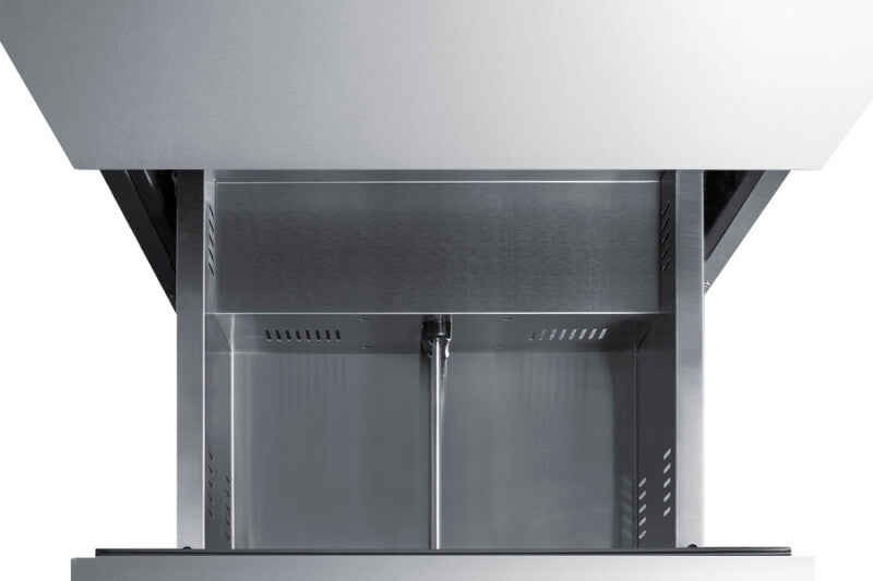 24" Wide 2-drawer All-freezer, ADA Compliant - (ADFD2D24)