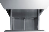 24" Wide 2-drawer All-freezer, ADA Compliant - (ADFD2D24)