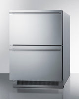 24" Wide 2-drawer All-freezer, ADA Compliant - (ADFD2D24)