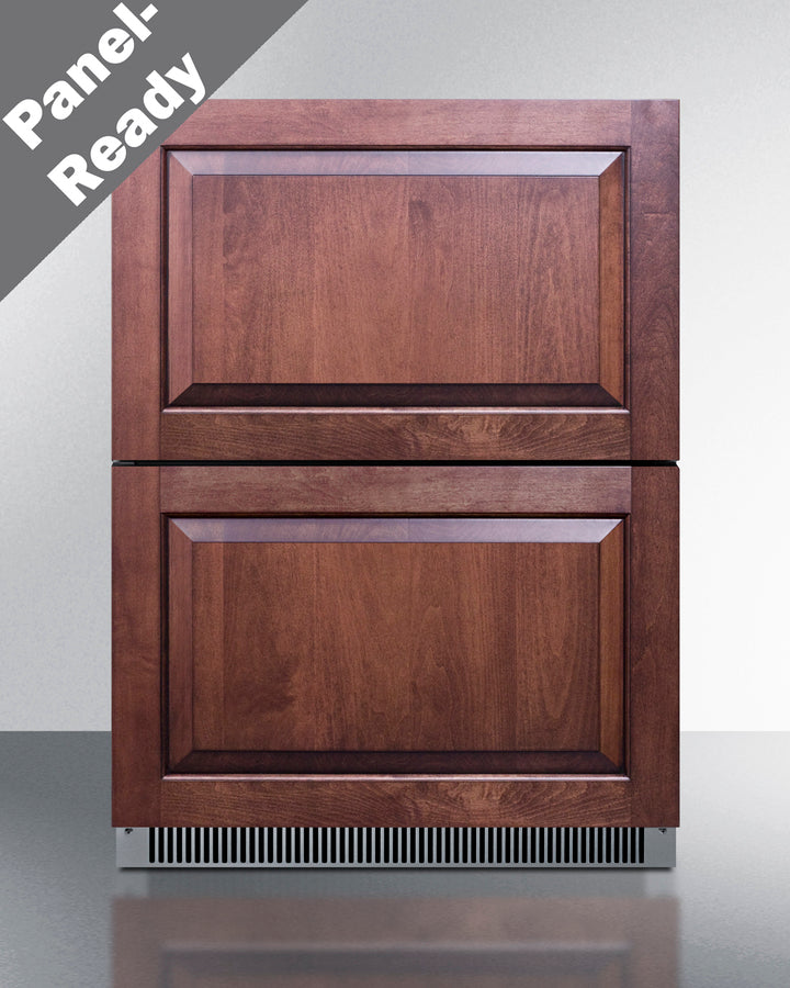 24" Wide 2-drawer All-freezer, ADA Compliant - (ADFD2D24PNR)