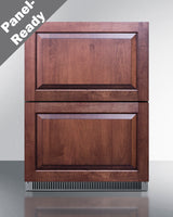 24" Wide 2-drawer All-freezer, ADA Compliant - (ADFD2D24PNR)