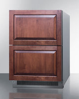 24" Wide 2-drawer All-freezer, ADA Compliant - (ADFD2D24PNR)