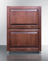 24" Wide 2-drawer All-freezer, ADA Compliant - (ADFD2D24PNR)