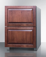 24" Wide 2-drawer All-freezer, ADA Compliant - (ADFD2D24PNR)