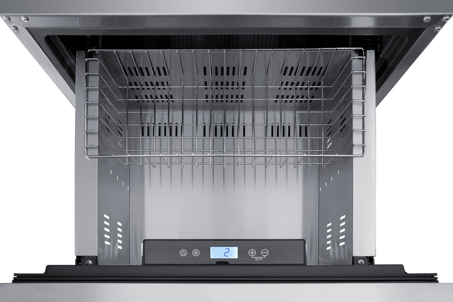 24" Wide 2-drawer All-freezer, ADA Compliant - (ADFD2D24PNR)