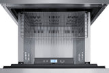 24" Wide 2-drawer All-freezer, ADA Compliant - (ADFD2D24PNR)