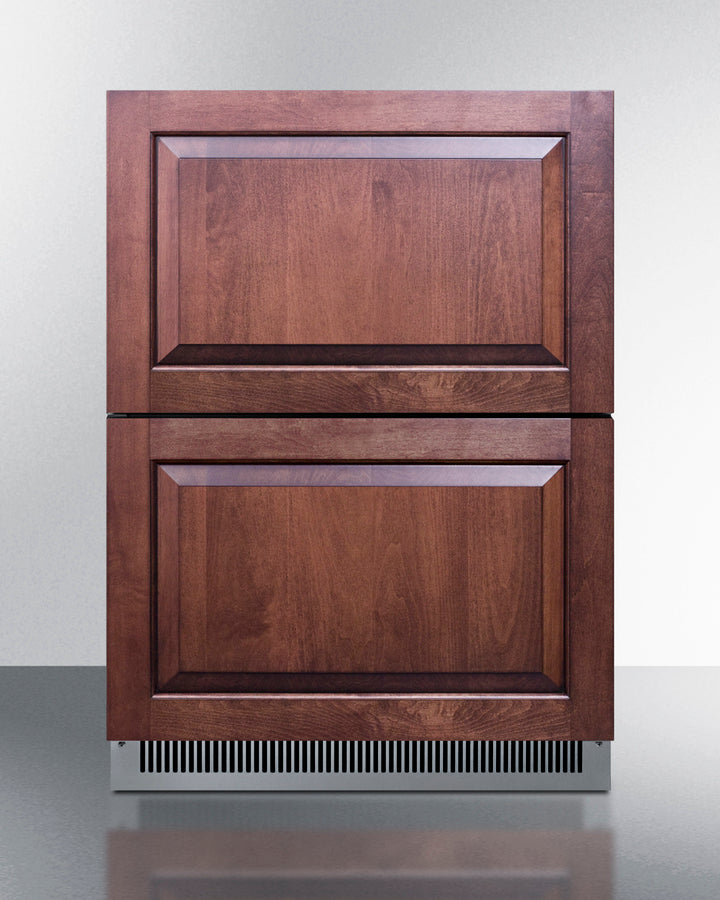 24" Wide 2-drawer All-freezer, ADA Compliant - (ADFD2D24PNR)