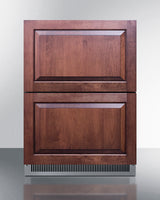 24" Wide 2-drawer All-freezer, ADA Compliant - (ADFD2D24PNR)