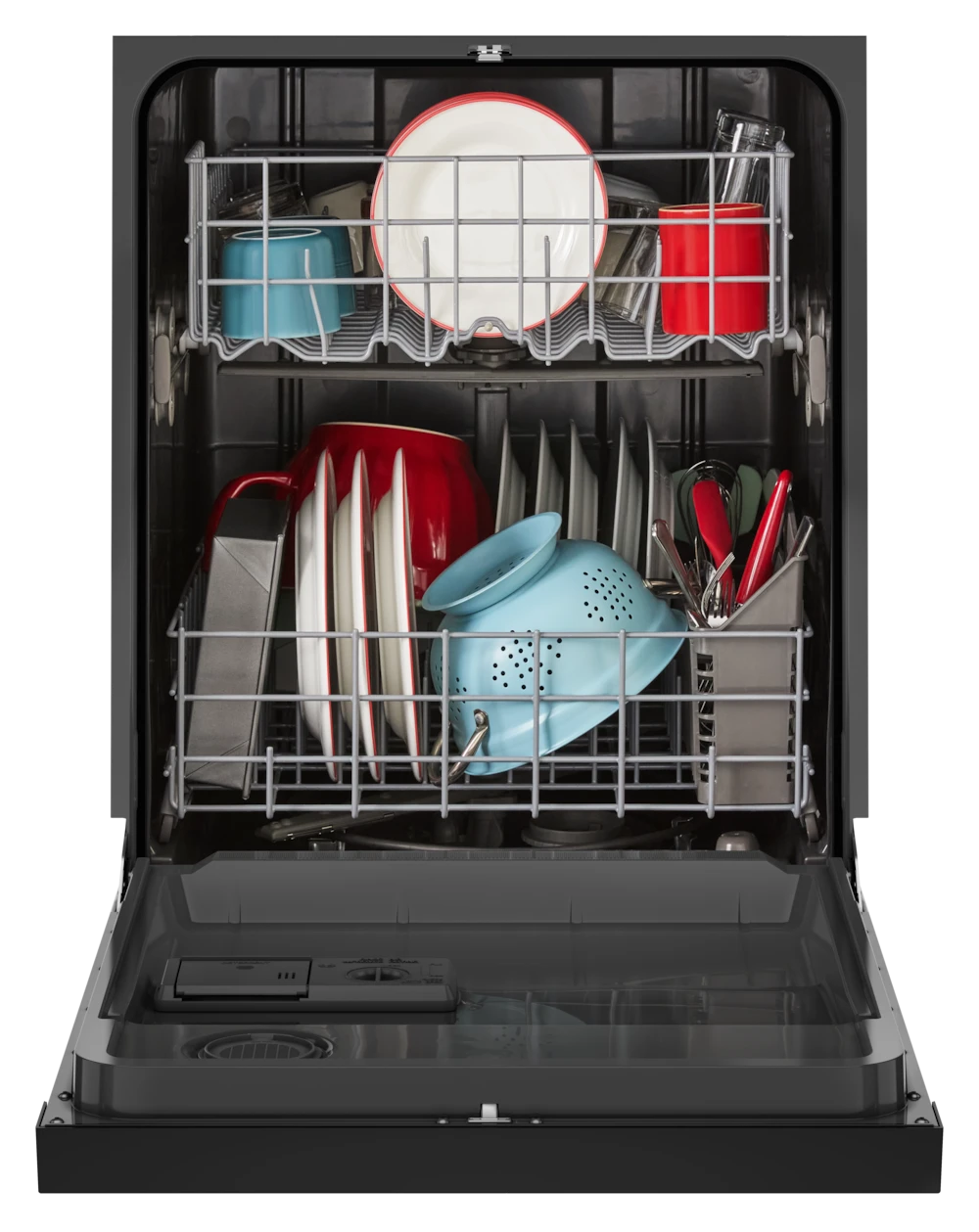 24 Inch Plastic Tub Dishwasher - (ADFS2524RB)