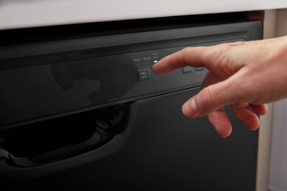 24 Inch Plastic Tub Dishwasher - (ADFS2524RB)