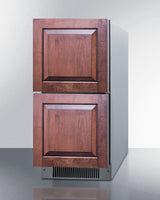 15" Wide 2-drawer All-refrigerator, ADA Compliant - (ADRD15) - SUMMIT