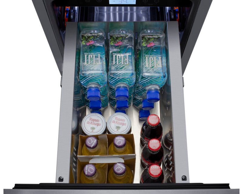 15" Wide 2-drawer All-refrigerator, ADA Compliant - (ADRD15) - SUMMIT