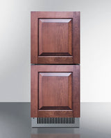 15" Wide 2-drawer All-refrigerator, ADA Compliant (panels Not Included) - (ADRD15PNR) - SUMMIT