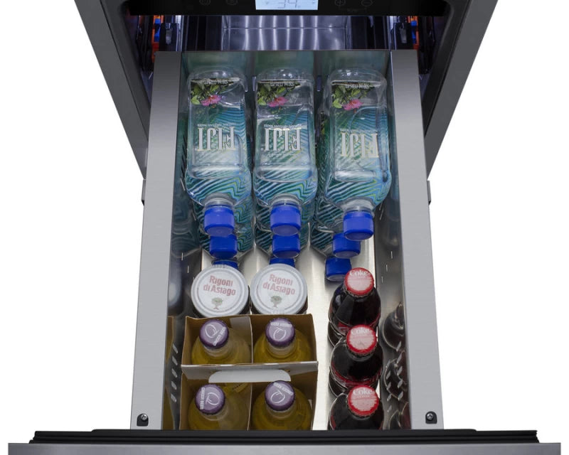15" Wide 2-drawer All-refrigerator, ADA Compliant (panels Not Included) - (ADRD15PNR) - SUMMIT