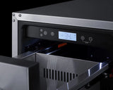 15" Wide 2-drawer All-refrigerator, ADA Compliant (panels Not Included) - (ADRD15PNR) - SUMMIT