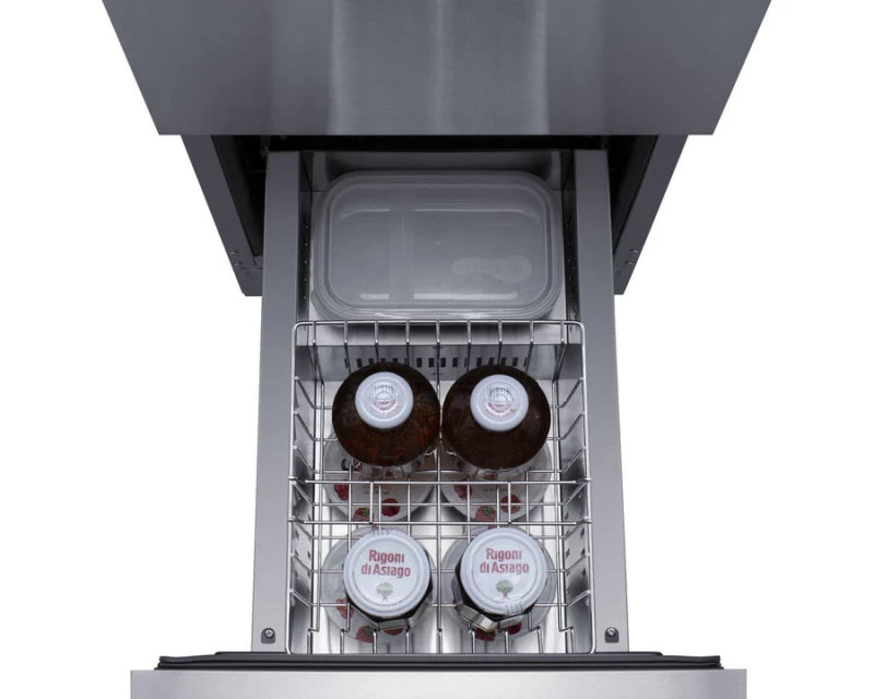 15" Wide 2-drawer All-refrigerator, ADA Compliant (panels Not Included) - (ADRD15PNR) - SUMMIT