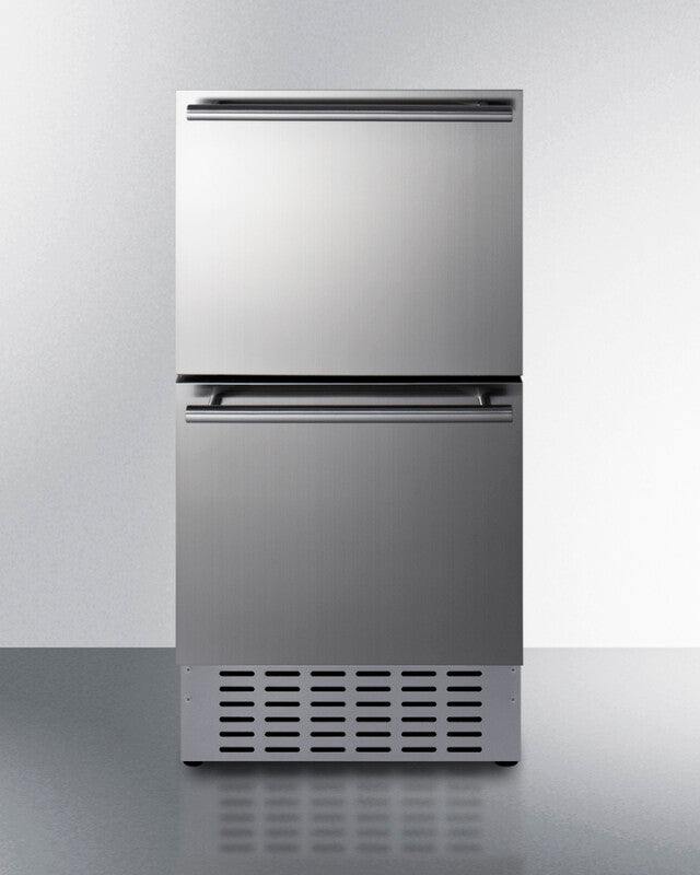 18" Wide 2-drawer All-refrigerator - (ADRD18H34)