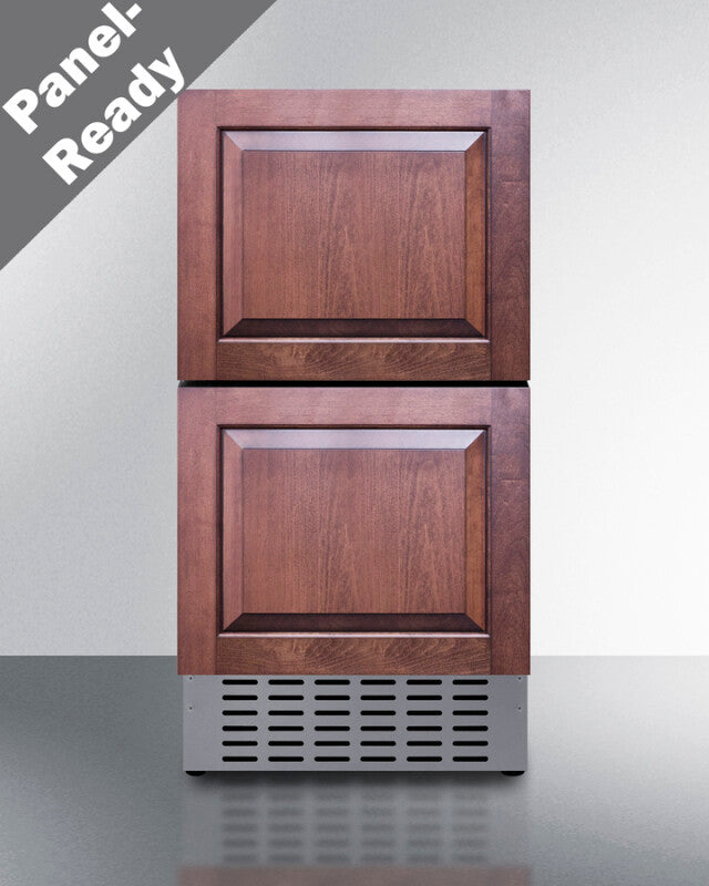 18" Wide 2-drawer All-refrigerator - (ADRD18H34)
