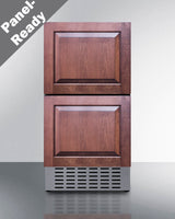 18" Wide 2-drawer All-refrigerator - (ADRD18H34)