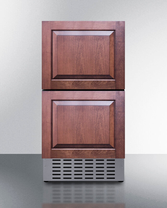 18" Wide 2-drawer All-refrigerator - (ADRD18H34)