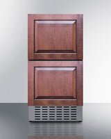 18" Wide 2-drawer All-refrigerator - (ADRD18H34)