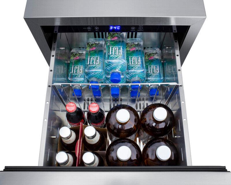 18" Wide 2-drawer All-refrigerator - (ADRD18H34)
