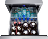 18" Wide 2-drawer All-refrigerator - (ADRD18H34)