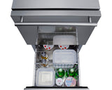 18" Wide 2-drawer All-refrigerator - (ADRD18H34)