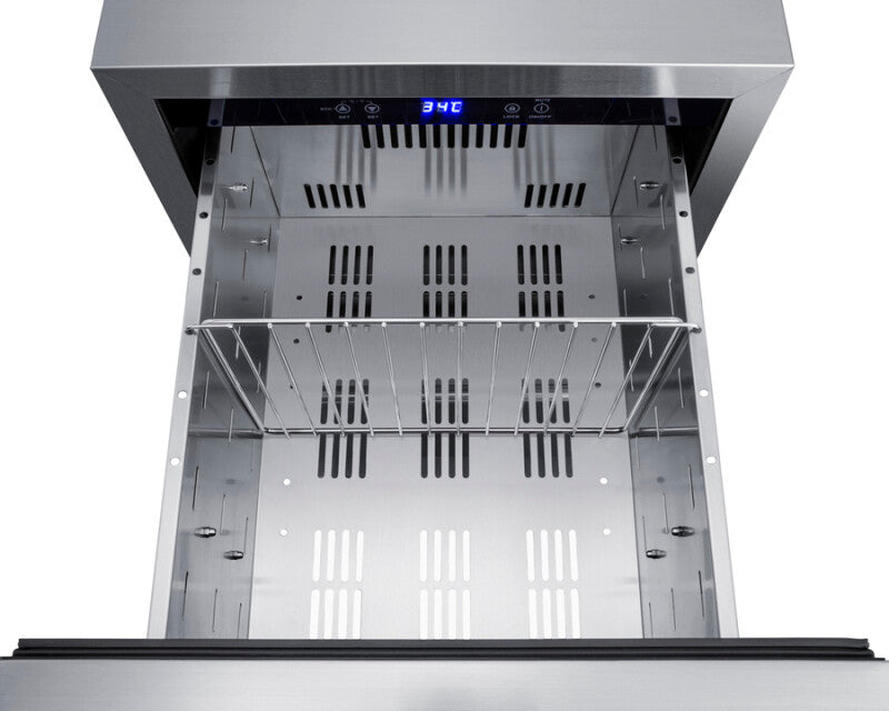18" Wide 2-drawer All-refrigerator - (ADRD18H34)