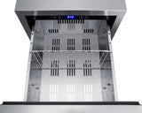 18" Wide 2-drawer All-refrigerator - (ADRD18H34)