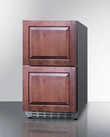 18" Wide 2-drawer All-refrigerator, ADA Compliant (panels Not Included) - (ADRD18PNR)