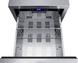 18" Wide 2-drawer All-refrigerator, ADA Compliant (panels Not Included) - (ADRD18PNR)
