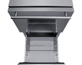 18" Wide 2-drawer All-refrigerator, ADA Compliant (panels Not Included) - (ADRD18PNR)