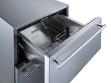 24" Wide 2-drawer All-refrigerator, ADA Compliant - (ADRD24) - SUMMIT