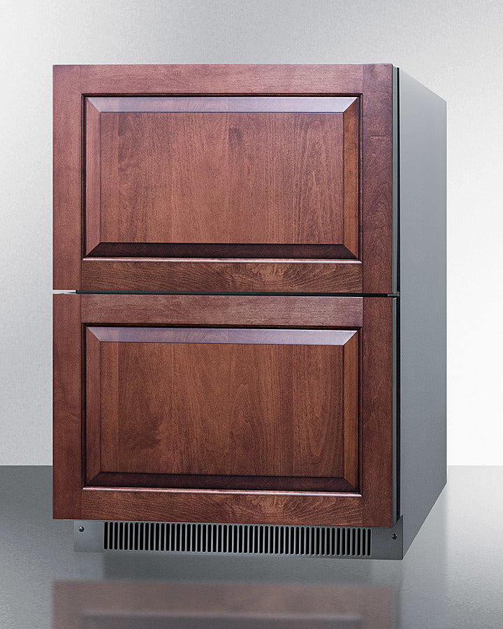 24" Wide 2-drawer All-refrigerator, ADA Compliant - (ADRD24) - SUMMIT
