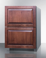 24" Wide 2-drawer All-refrigerator, ADA Compliant - (ADRD24) - SUMMIT