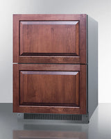 24" Wide 2-drawer All-refrigerator, ADA Compliant - (ADRD24) - SUMMIT