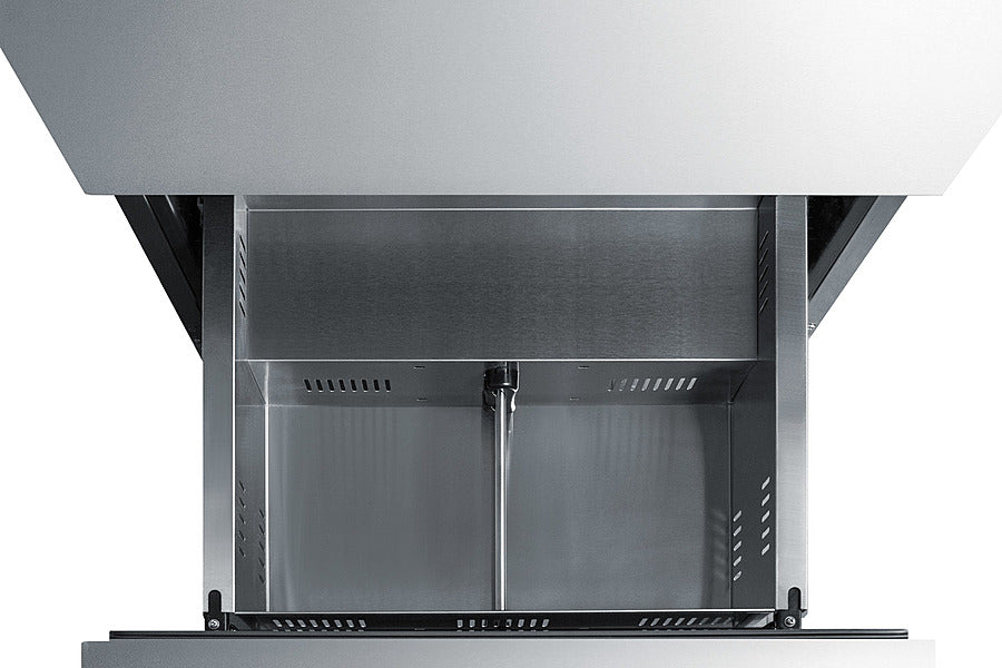 24" Wide 2-drawer All-refrigerator, ADA Compliant - (ADRD24) - SUMMIT