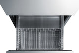 24" Wide 2-drawer All-refrigerator, ADA Compliant - (ADRD24) - SUMMIT